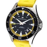 Orologio Hamilton Uomo Khaki Navy Scuba Auto in Acciaio H82395332 - H82395332